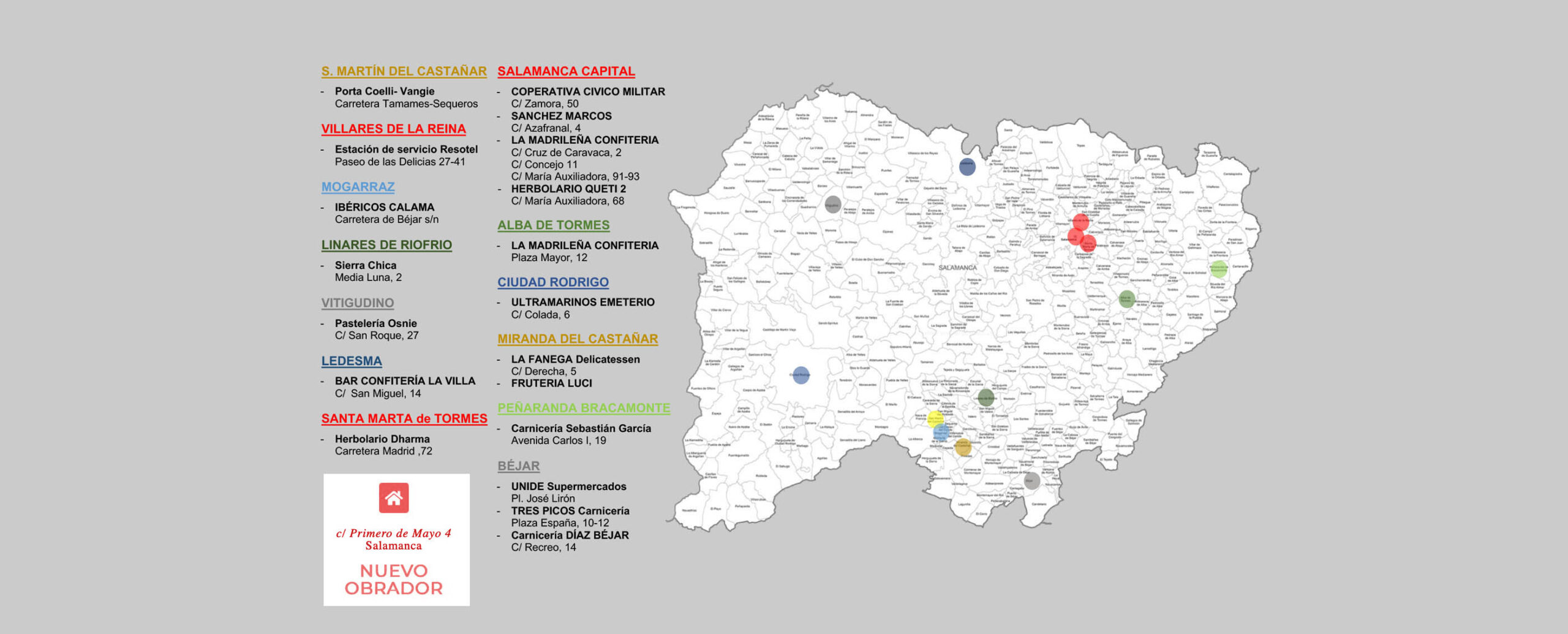 Mapa degustacion miel gratuita