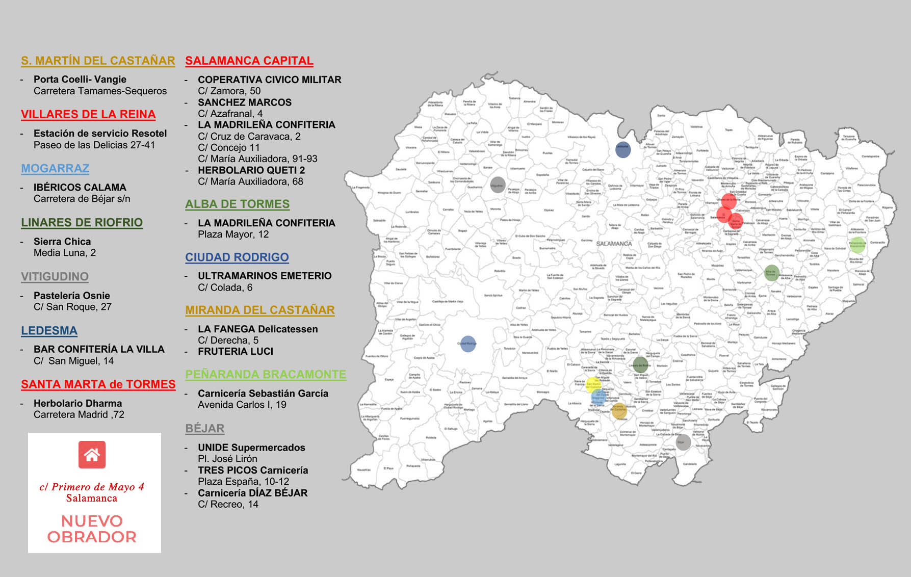 Mapa degustacion miel gratuita